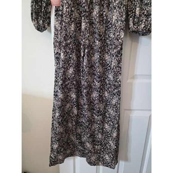 Ivy City Co Willow Jumpsuit in Black Floral S NWT - Picture 10 of 11